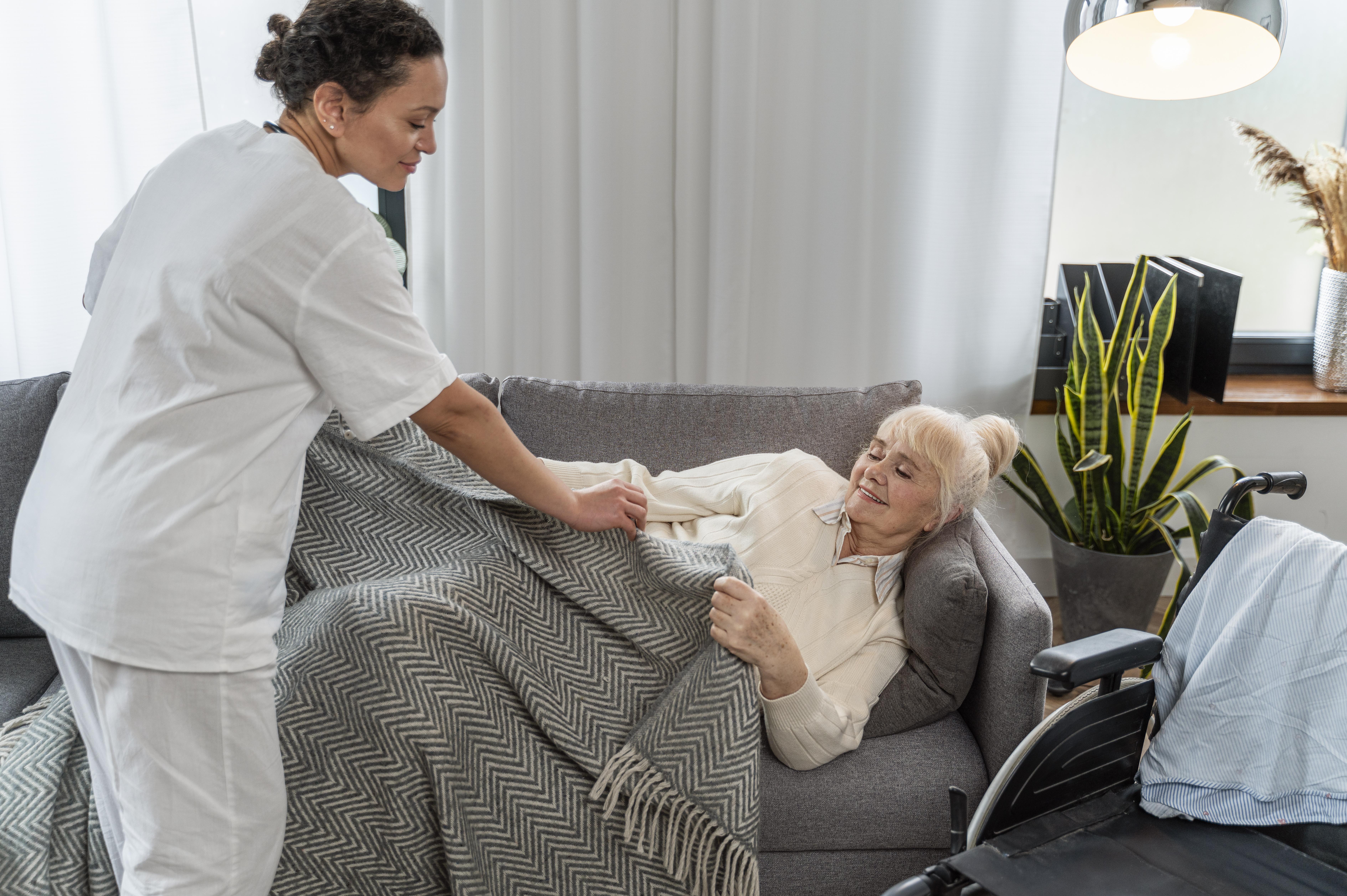 Active and Healthy Aging: Home Care