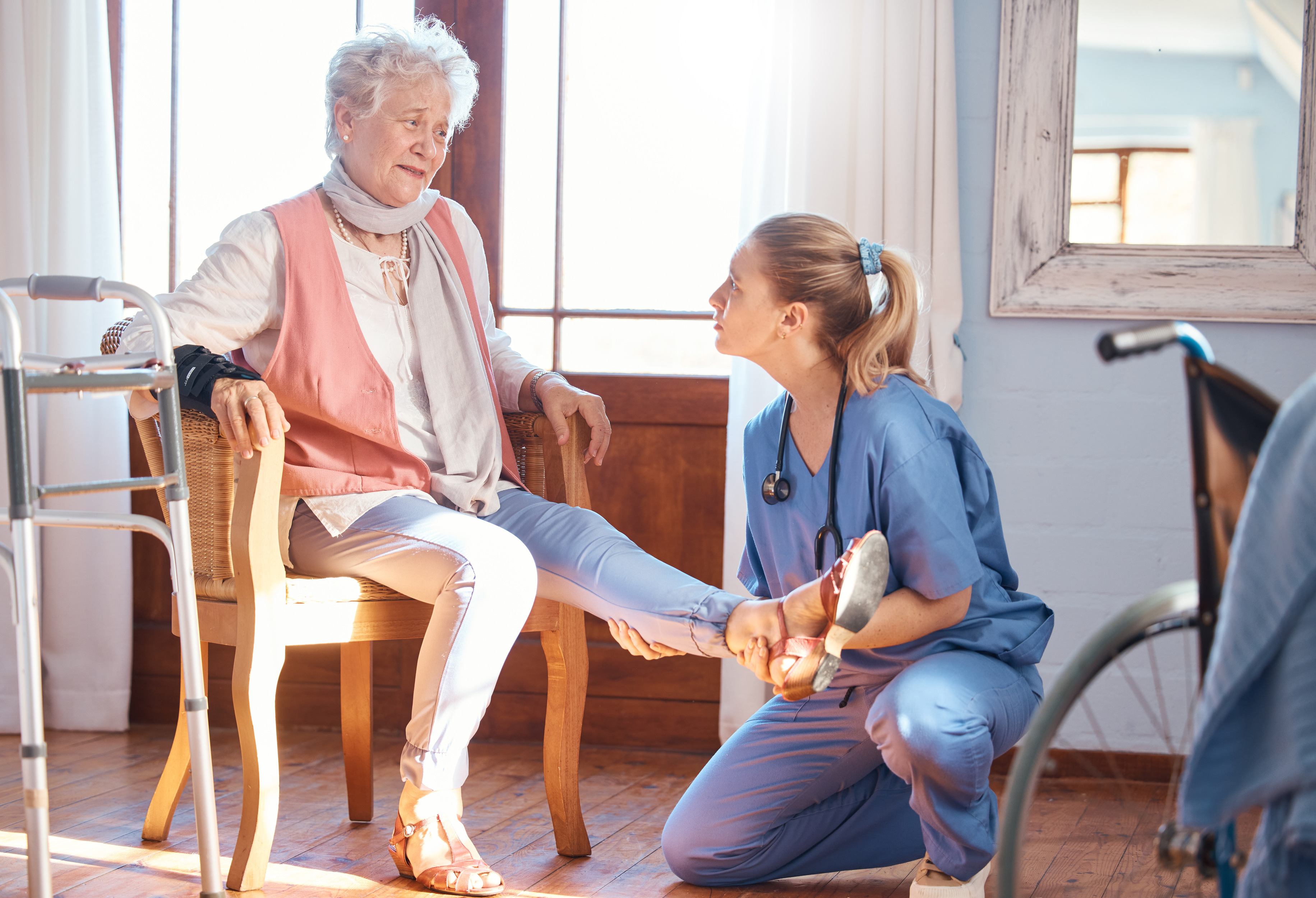 AN IMPORTANT PART OF HOME CARE: HOME VISIT