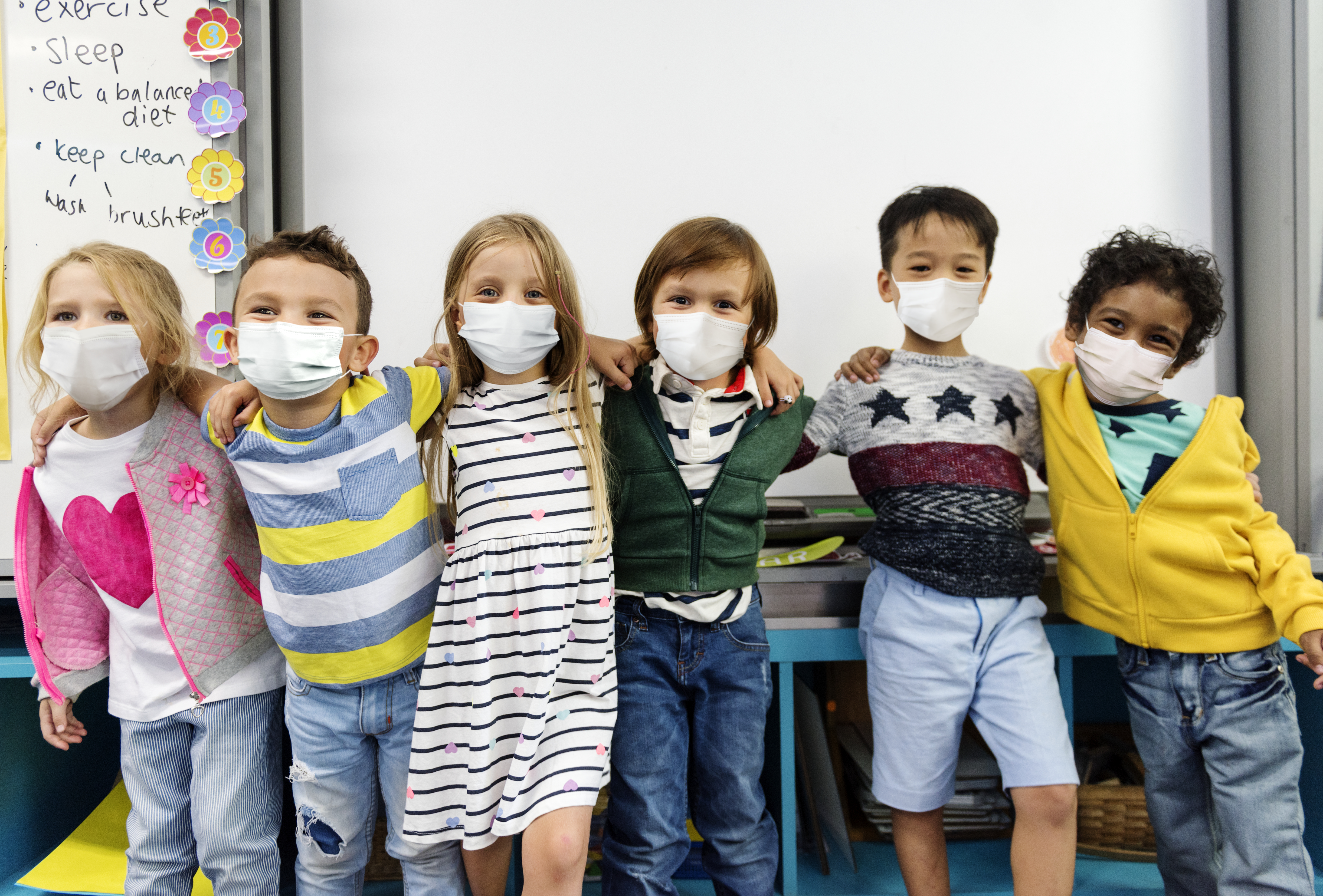 Infectious Diseases in School-Age Children can be Seen Frequently